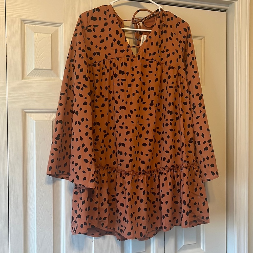 Fall boutique dress!!
